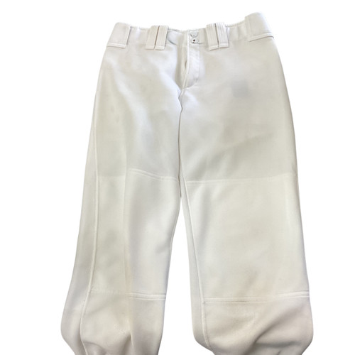 Used Mizuno SOFTBALL PANTS BB/SB Pant Womens White SM 11760-S000079130