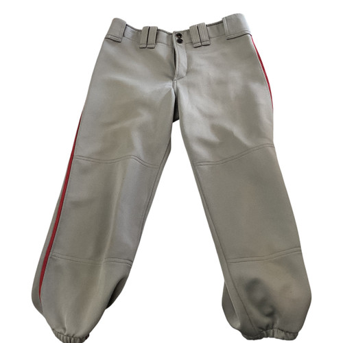 Used Mizuno SOFTBALL PANTS BB/SB Pant Womens Grey SM 11760-S000079132