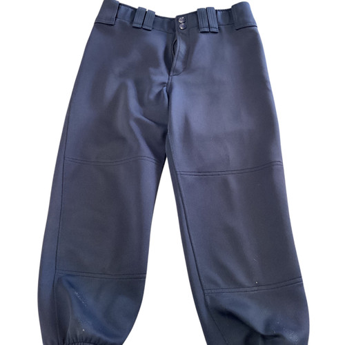 Used Mizuno SOFTBALL PANTS BB/SB Pant Womens Navy Blue SM 11760-S000079133