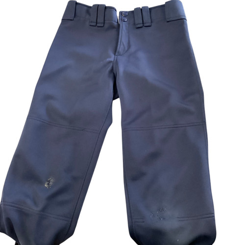Used Mizuno SOFTBALL PANTS BB/SB Pant Womens Navy Blue SM 11760-S000079135