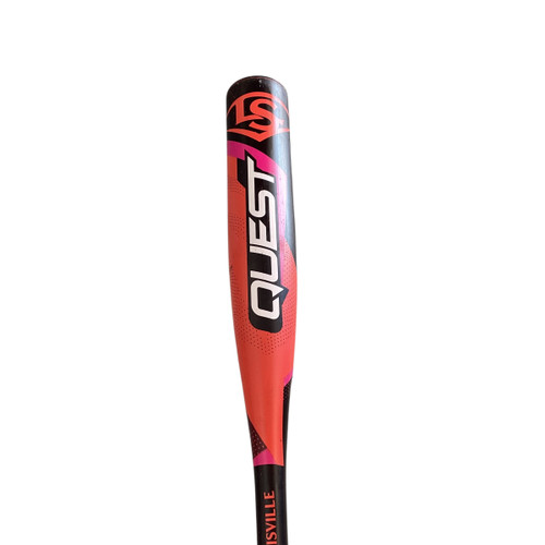 Vist Large View of Product Image Which is Used Louisville Slugger QUEST BB/SB Fastpitch Bat 27" 11760-S000079148