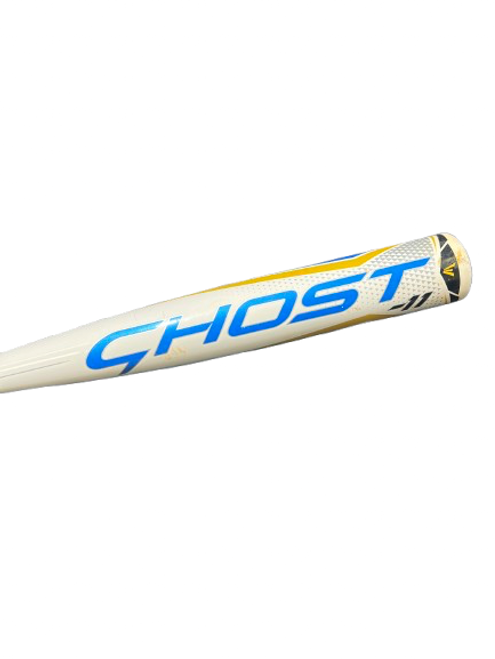 Vist Large View of Product Image Which is Used Easton EASTON GHOST AUX 50 ALLOY 28 -11 BB/SB Fastpitch Bat 28" 11843-S000016427