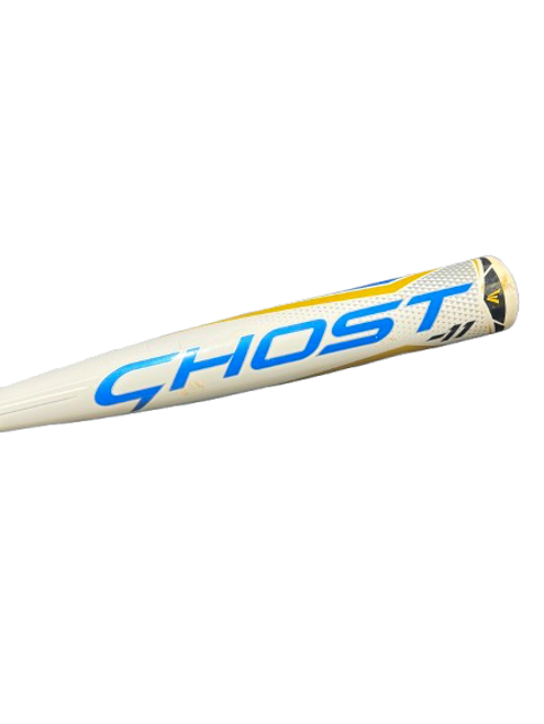 Vist Large View of Product Image Which is Used Easton EASTON GHOST AUX 50 ALLOY 28 -11 BB/SB Fastpitch Bat 28" 11843-S000016427