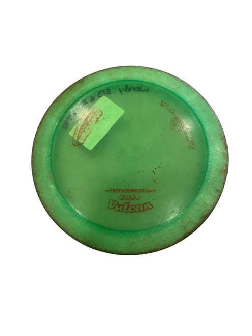 Vist Large View of Product Image Which is Used Innova BLIZZARD VULCAN Disc Golf Driver Green 11884-S000049117