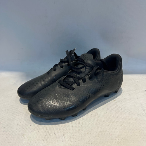Used Adidas Soccer Cleats Black Junior 04 11878-S000021724