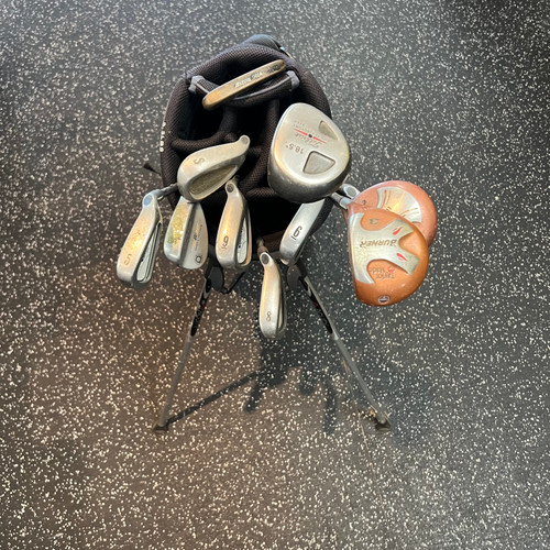 Vist Large View of Product Image Which is Used Callaway STEELHEAD Mens Complete Set RH 11 Piece 11878-S000021726