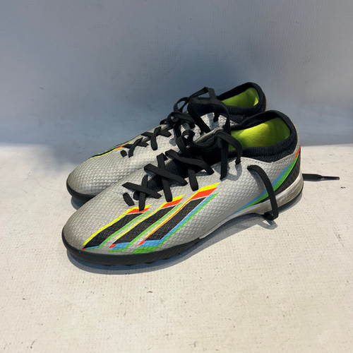 Used Adidas Soccer Turf Shoes Grey Senior 5 11878-S000021728