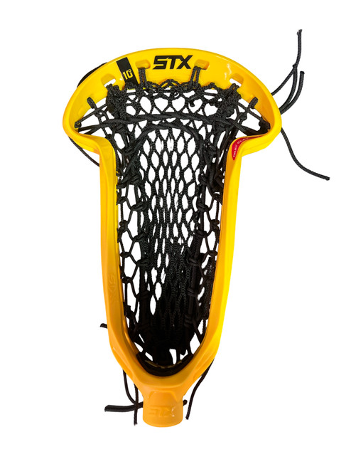 Vist Large View of Product Image Which is Used STX AXXIS Womens Lacrosse Head Yellow 11724-S000215282