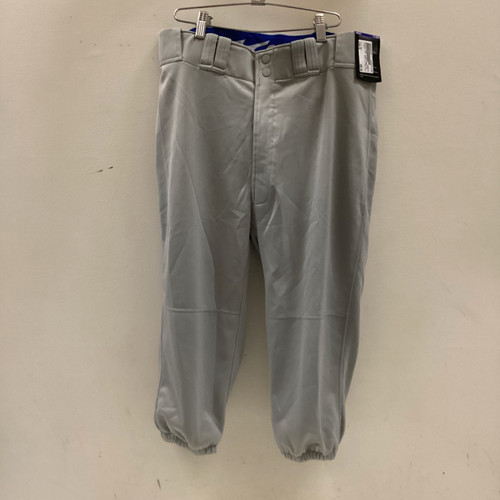 Used Mizuno MVP SHORT PANT BB/SB Pant Mens Grey XL 11725-S000489167 Vist Large View of Product Image Which is Used Mizuno MVP SHORT PANT BB/SB Pant Mens Grey XL