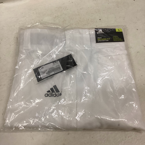 Vist Large View of Product Image Which is Used Adidas AEROREADY BASEBALL PANTS BB/SB Pant Mens White LG