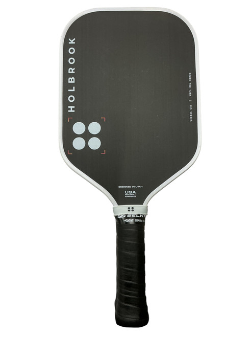 Vist Large View of Product Image Which is Used HOLBROOK Pickleball Racquet Black 12mm 11890-S000132859