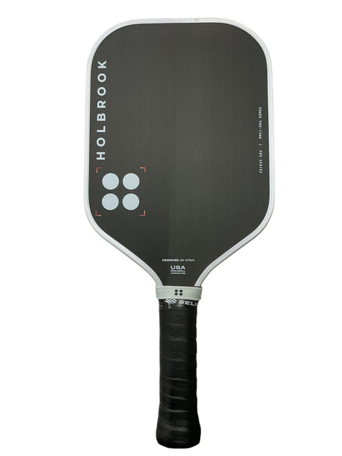 Vist Large View of Product Image Which is Used HOLBROOK Pickleball Racquet Black 14mm 11890-S000132860