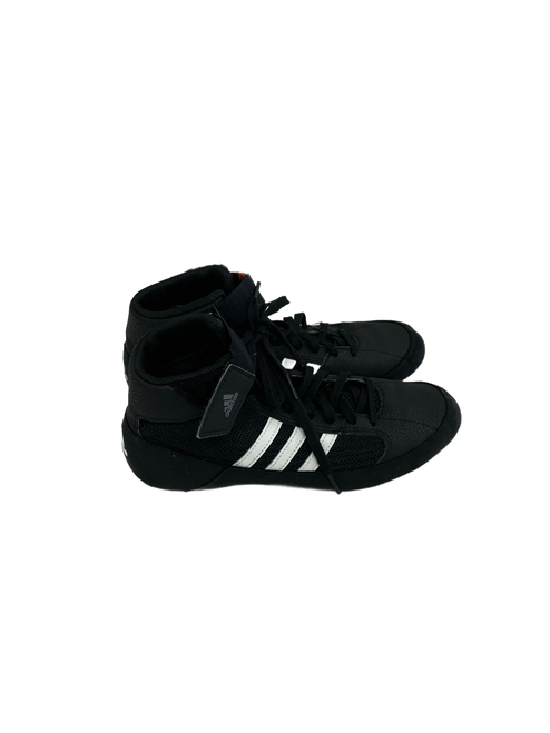 Vist Large View of Product Image Which is Used Adidas HVC Mens 7 Wrestling Shoes Black  11692-S000139037