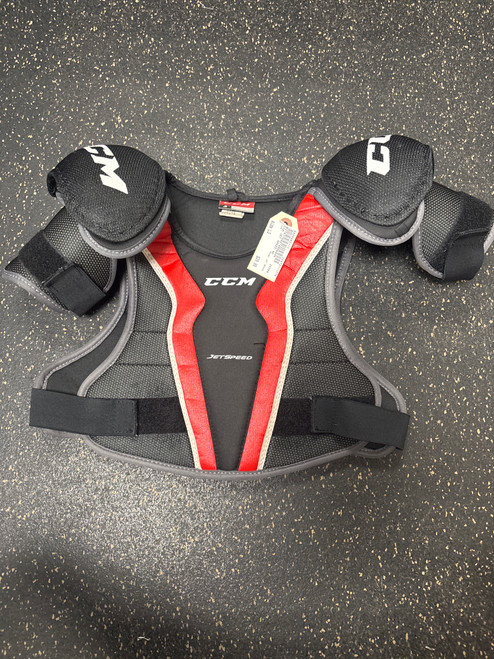 Used CCM JET SPEED Junior Shoulder Pads LG 11774-S000082117