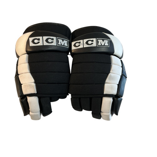 Vist Large View of Product Image Which is Used CCM 252 Senior Gloves Black 13" 11749-S000187258