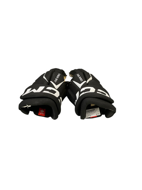 Vist Large View of Product Image Which is Used CCM AS 550 Senior Gloves Black 13" 11768-S000225517