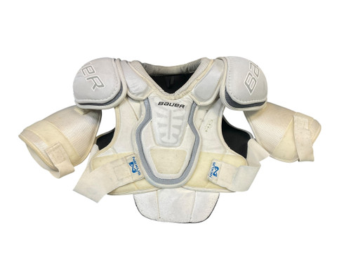 Vist Large View of Product Image Which is Used Bauer NEXUS Senior Shoulder Pads MD 11768-S000225520