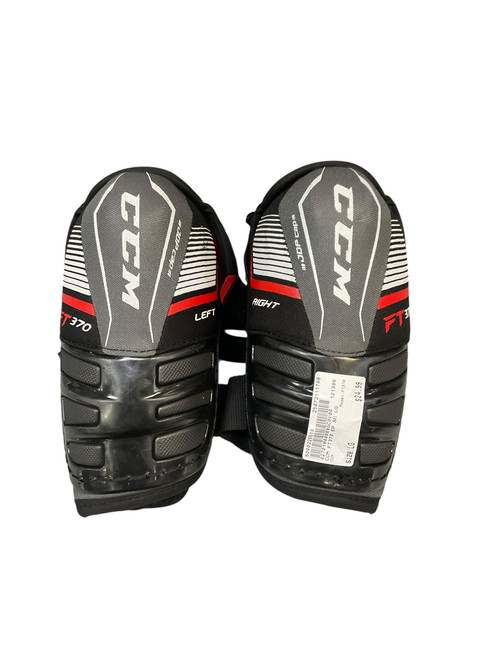 Vist Large View of Product Image Which is Used CCM FT370 Senior Elbow Pads LG 11768-S000225519