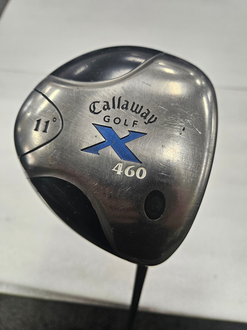 Vist Large View of Product Image Which is Used Callaway X 460 Mens Driver RH 11.0 Degree 11713-S000147014