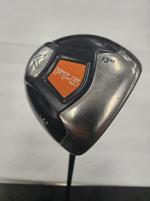 Vist Large View of Product Image Which is Used Callaway FT-5 Mens Driver RH 13.0 Degree 11713-S000147011