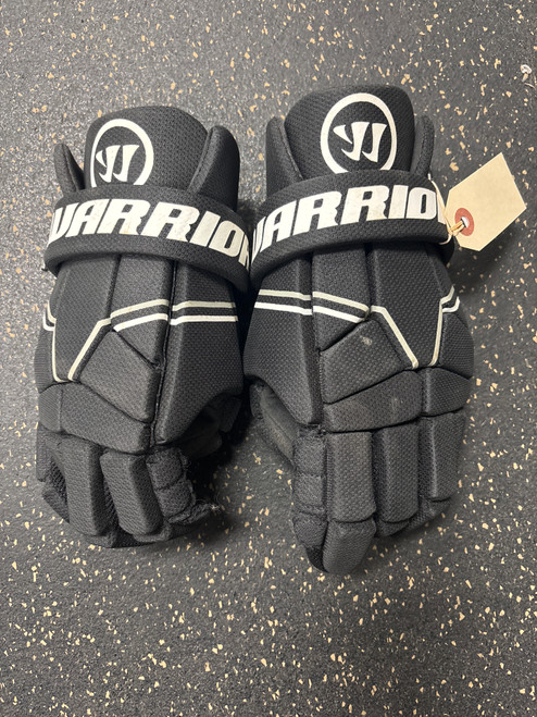 Vist Large View of Product Image Which is Used Warrior BURN NEXT JR GLOVES Lacrosse Gloves Junior Black 10" 11774-S000082119