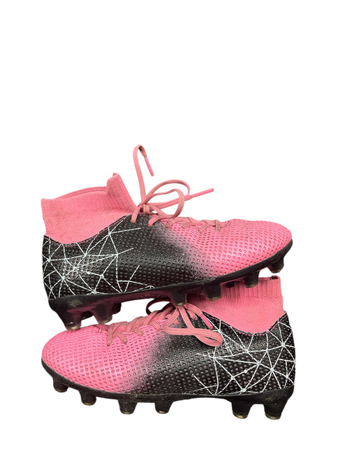 Used Soccer Cleats Pink Youth 12.5 11885-S000186154