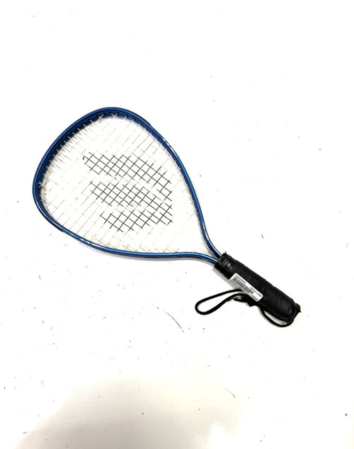 Vist Large View of Product Image Which is Used Ektelon MONTRO Adult Racquetball Racquet Navy Blue Unknown 11860-C000294543