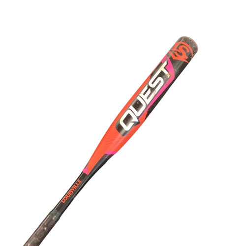 Vist Large View of Product Image Which is Used Louisville Slugger QUEST BB/SB Fastpitch Bat 30" 11479-S000399138