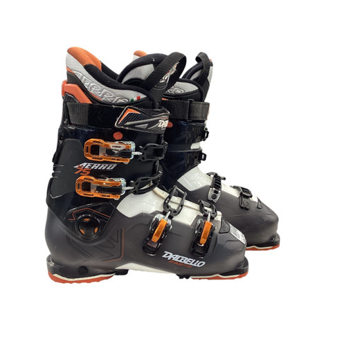 Vist Large View of Product Image Which is Used Dalbello AERRO 75 Mens DH Ski Boot Charcoal And Orange 285 MP - M10.5 - W11.5 11815-S000483962