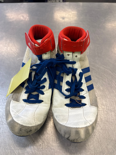 Vist Large View of Product Image Which is Used Adidas Wrestling Shoes Grey Junior 03.5 11339-S000192119