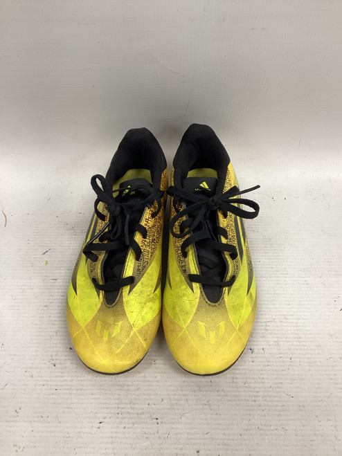 Used Adidas Soccer Cleats Yellow Junior 02 11851-S000035022
