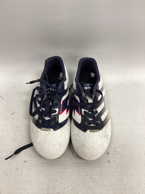 Used Lotto Soccer Cleats White Youth 12.0 11851-S000035024