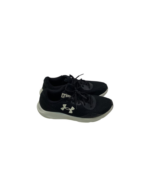 Used Under Armour CHARGED PURSUIT Running/X-Train Shoes W Black Senior 9.5 11347-S000251482