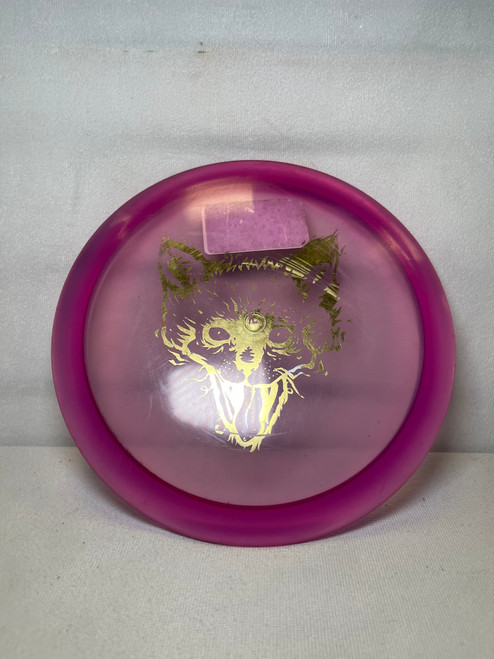 Vist Large View of Product Image Which is Used Discmania C LINE FD Disc Golf Driver Purple 11490-S000263756