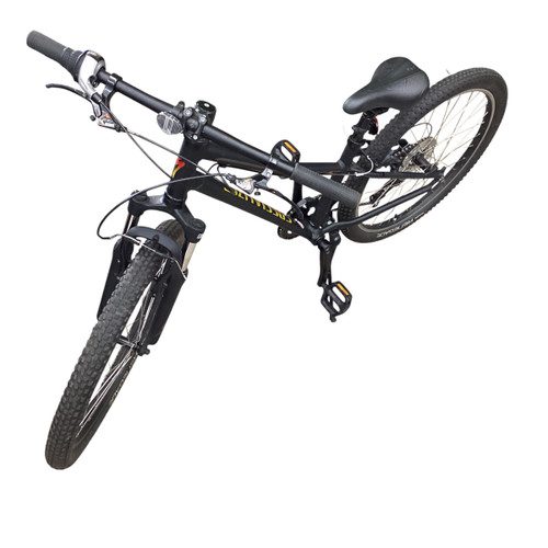 Vist Large View of Product Image Which is Used Specialized HOT ROCK Mountain Bike Boys Black 24" 11760-S000079168