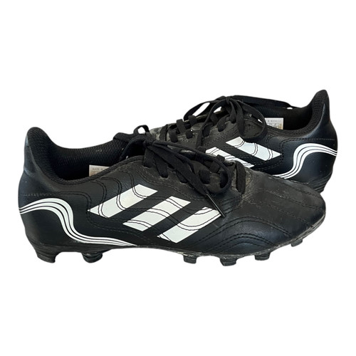 Used Adidas Soccer Cleats Black Junior 03.5 11820-S000043709