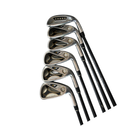 Used Taylormade R7 DRAW Mens Iron Set RH 5I-PW 11820-S000043713