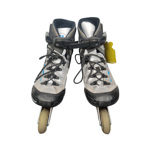 Used Salomon DR110 Senior Rec Fitness Skates Black 11218-S000406885