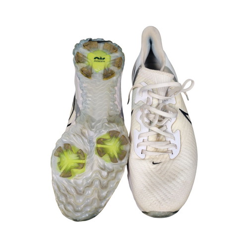 Used Nike Mens Golf Shoes White Senior 11 11218-S000406886