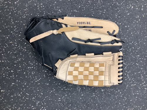 Used Adidas TR1400A BB/SB Glove LH Throw Black 14" 11162-S000432451