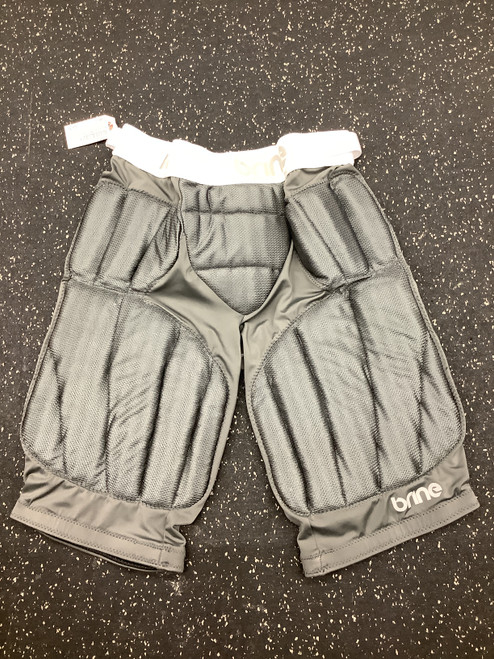 Vist Large View of Product Image Which is Used Brine TRIUMPH GOALIE LAX Goalie Pant W Grey LG 11162-S000432455