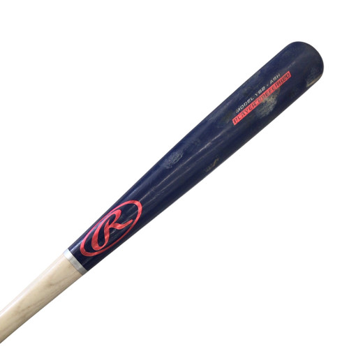 Vist Large View of Product Image Which is Used Rawlings MODEL Y62 X ASH BB/SB Wood Bat 30" 11760-S000079174