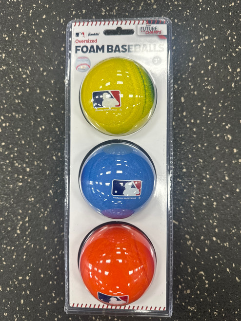 Vist Large View of Product Image Which is New FOAM BASEBALL 70MM 3-PK 10558-FRA14929