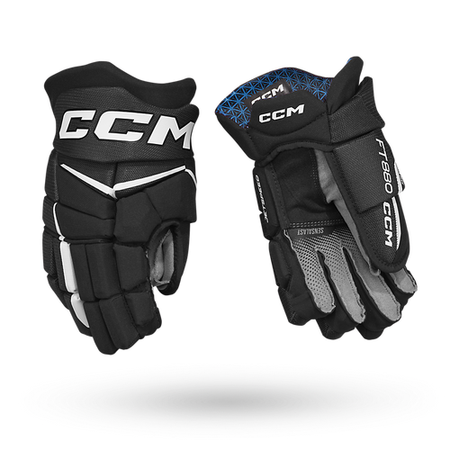 Vist Large View of Product Image Which is CCM Jetspeed FT880 Junior Gloves #HGFT880JR