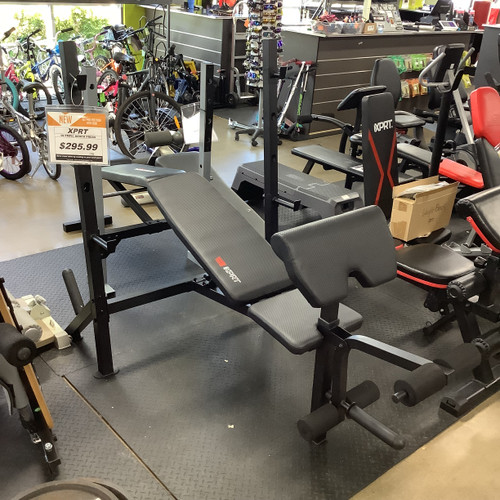 Vist Large View of Product Image Which is New XPRT OLYMPIC BENCH PRESS