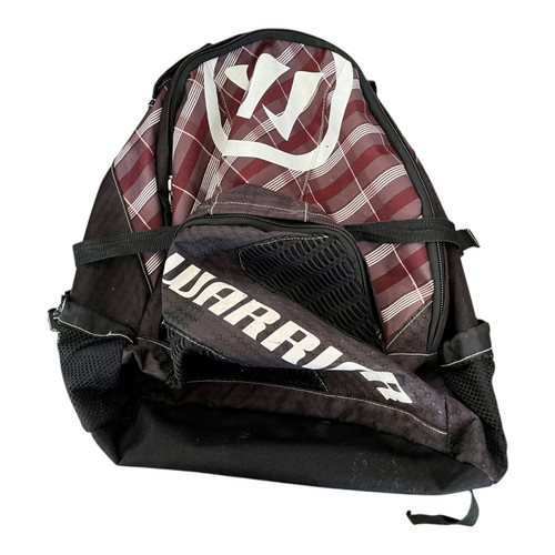 Vist Large View of Product Image Which is Used Warrior Player Backpack Maroon