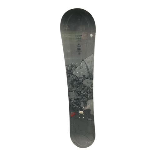 Vist Large View of Product Image Which is Used Lamar MINI SLAYER Boys Snowboard Only Grey 138 cm 11362-S000161592