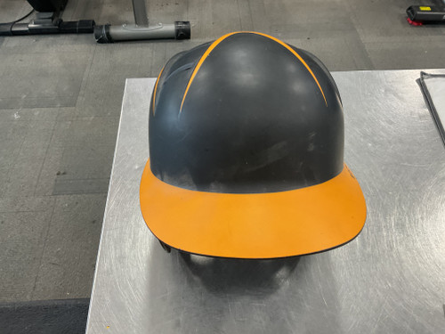 Vist Large View of Product Image Which is Used BoomBah BATTING HELMET Batting Helmet No Mask Orange MD