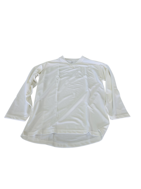 Vist Large View of Product Image Which is New Hockey Jersey Adt Wht Sm 11617-CHPHJ2AWS