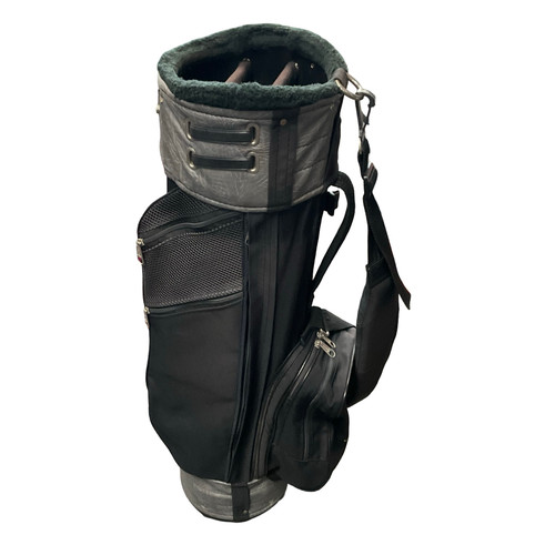 Used Jones 2000 MEMBER GUEST Mens Stand Bag Black 11794-S000263681